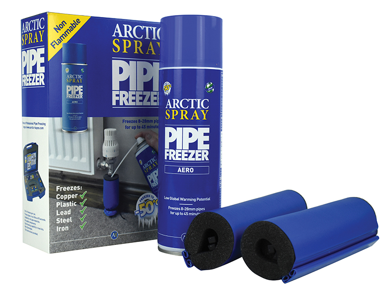 ZE Spray Pipe Freezer Aero Large Kit