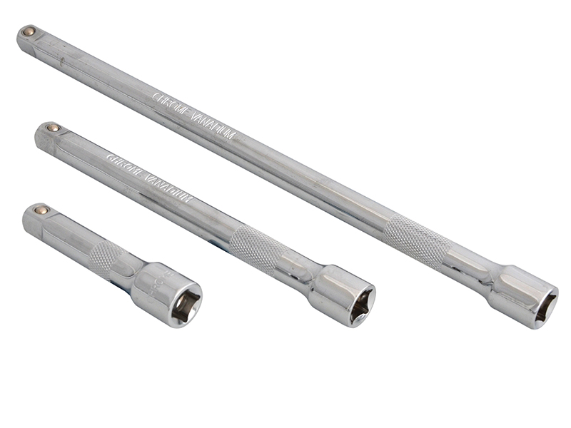 3/8in Square Drive CV Extension Bar Set 3 Piece