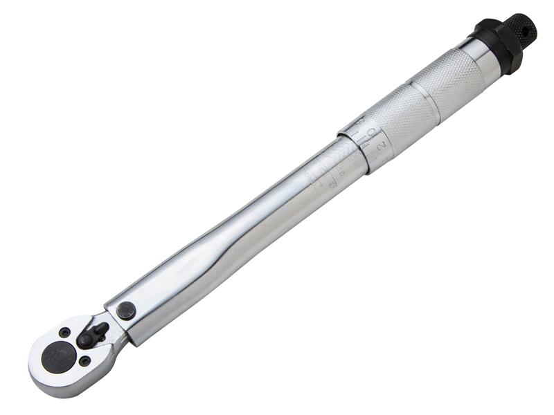 Torque Wrench 1/4in Drive 2-24Nm
