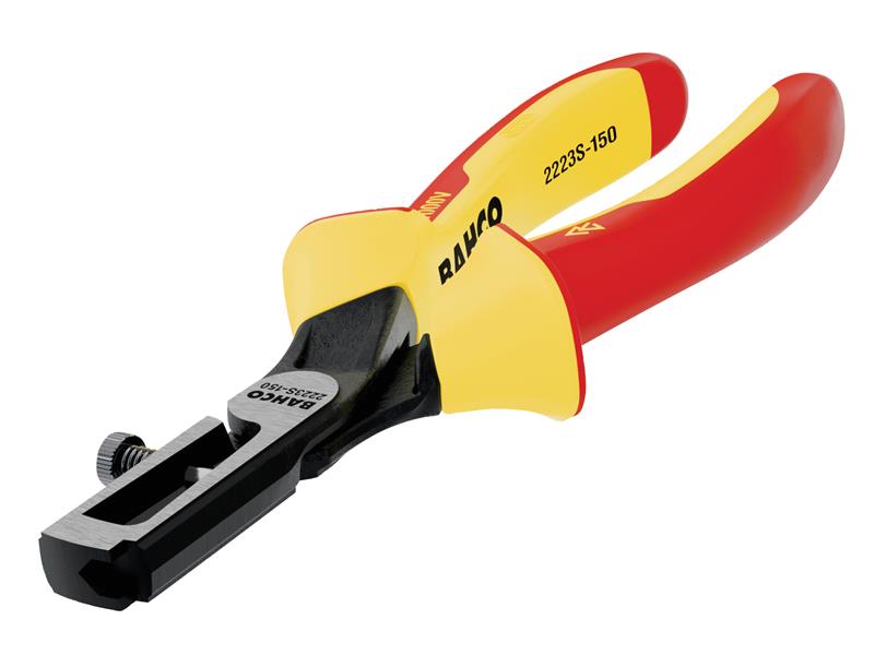 2223S ERGO™ Insulated Wire Stripping Pliers 150mm (6in)