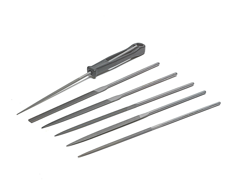 Needle File Set of 6 Cut 2 Smooth 2-470-16-2-0 160mm (6.2in)