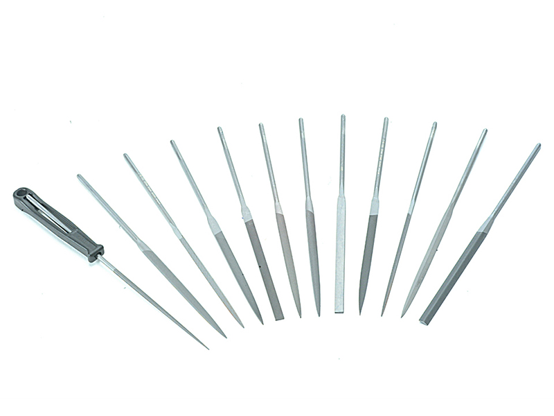 Needle Set of 12 Cut 2 Smooth 2-472-16-2-0 160mm (6.2in)