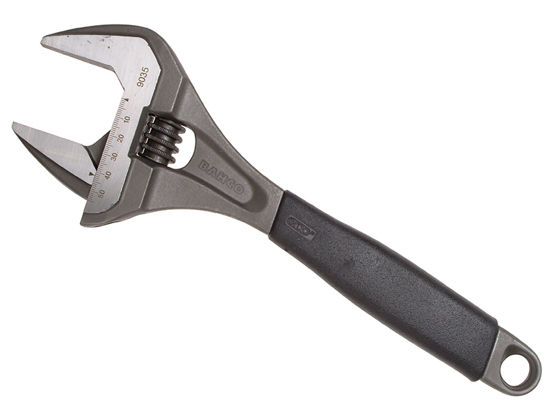 ERGO™ 90 Series Adjustable Wrench, Extra Wide Jaw