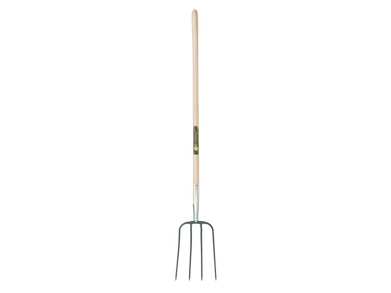 Manure Fork 4 Prong 1200mm (48in) Handle