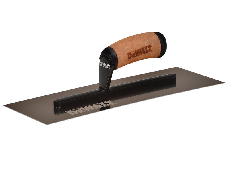 Curved Gold S/S Finishing Trowel