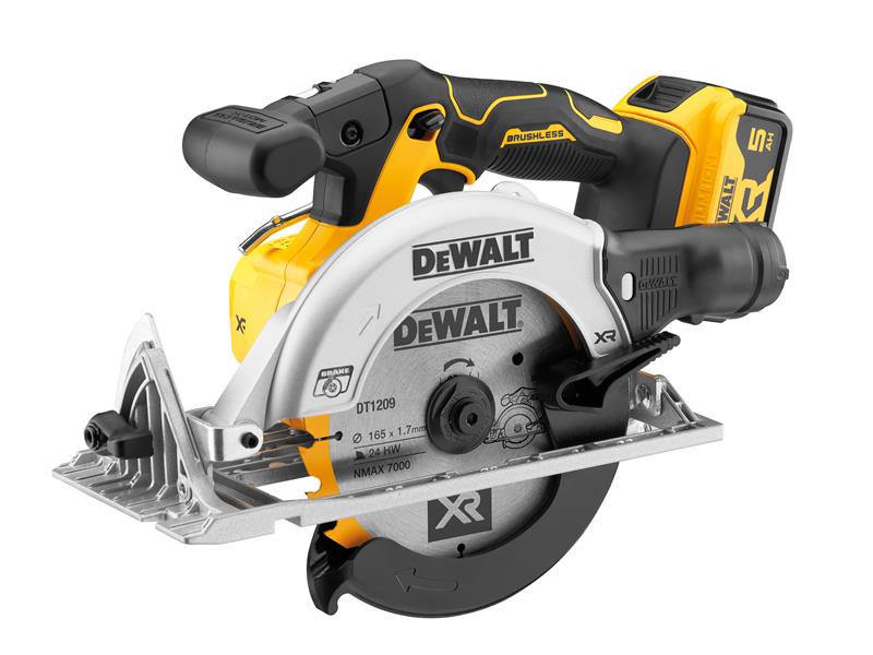 DCS565 XR Brushless Circular Saw