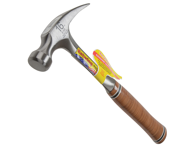 Straight Claw Hammer, Leather Grip