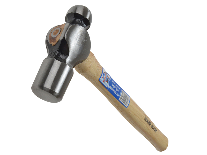 Ball Pein Hammer, Hickory Handle