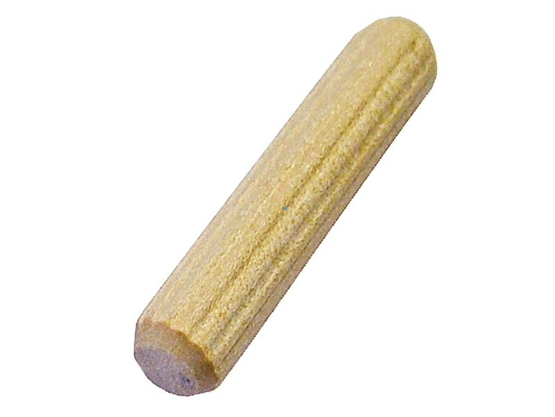 Wooden Fluted Dowels