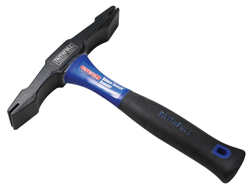 Double Scutch Hammer Fibreglass Shaft Stronghold Global