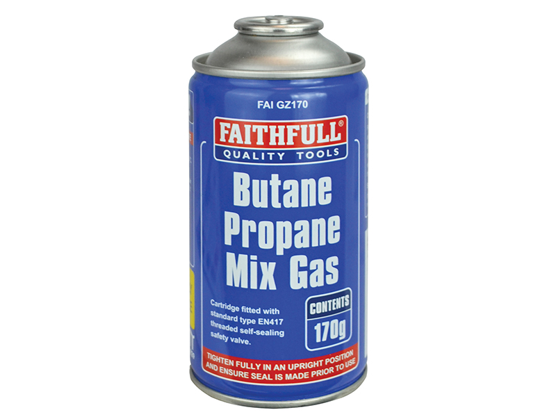 Butane Propane Mix Gas Cartridge Stronghold Global