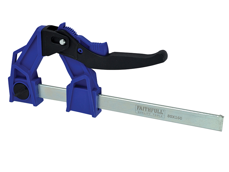 Heavy-Duty Lever Clamp