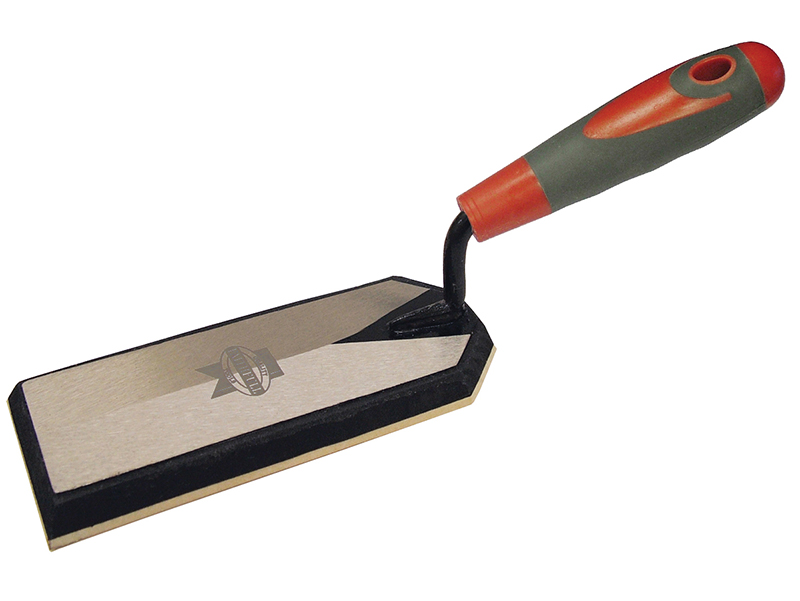 Grout Trowel Soft Grip Handle 6 x 2.1/2in