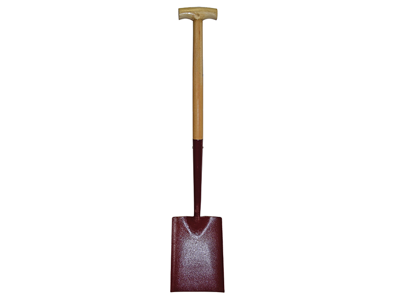 Solid Socket Shovel Square No.000 T-Handle