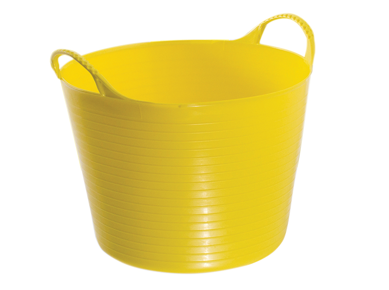 Gorilla Tub® Large 38 litre - Yellow, Profit Pack (2 x 15)