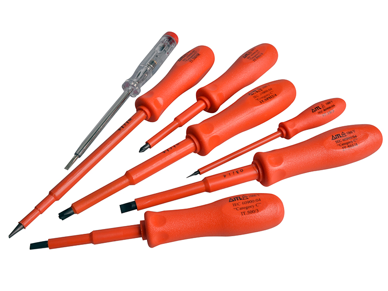 Insulated Screwdriver Set of 7