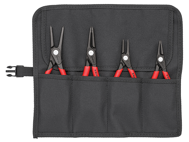 Knipex 49 31 A2 External Circlip Pliers - Professional 19-60mm Range With Overexpansion Guard