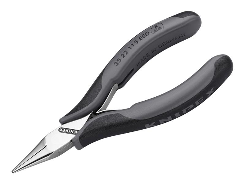 ESD Electronics Half Round Jaw Pliers 115mm
