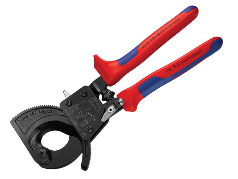 Cable Shears Ratchet