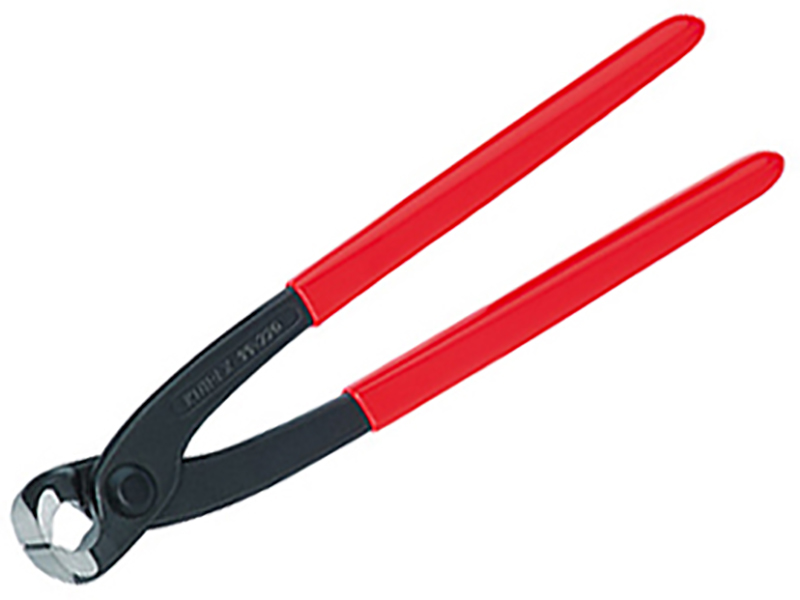 Concreter's Nipping Pliers PVC Grips