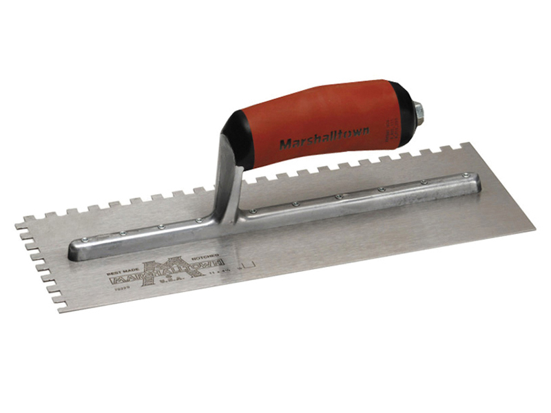 Square Notched Trowel