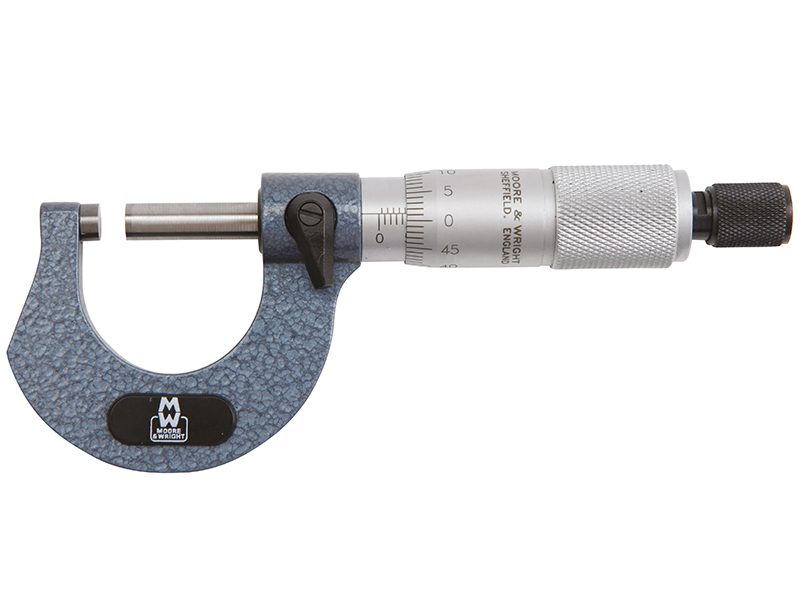 Traditional External Micrometer