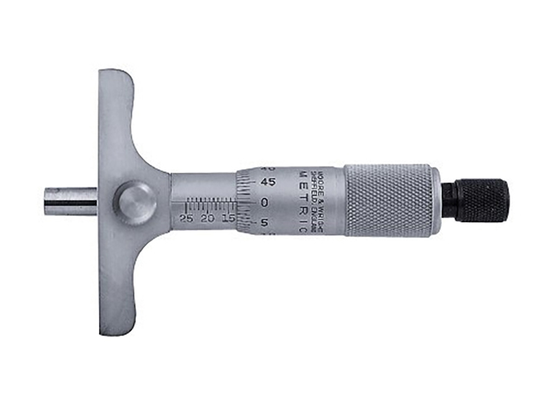 891M150 Adjustable Depth Micrometer 0-150mm/0.01mm