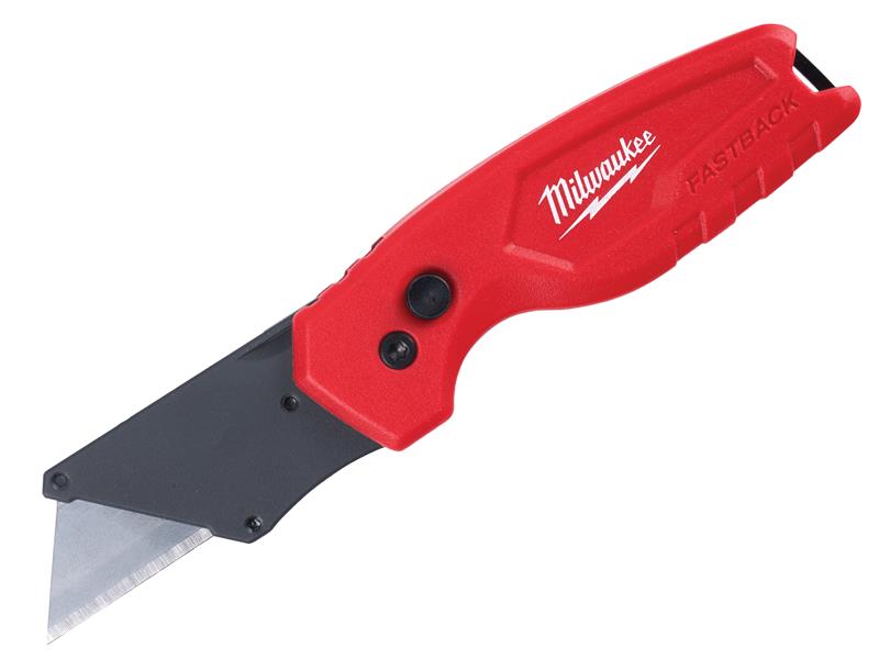 FASTBACK™ Compact Flip Utility Knife