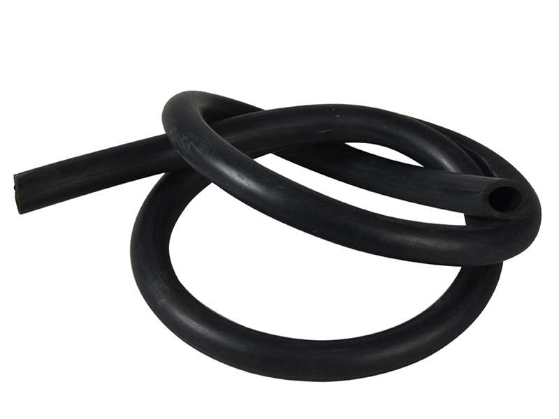 1445F Black Rubber Hose - 1 Metre