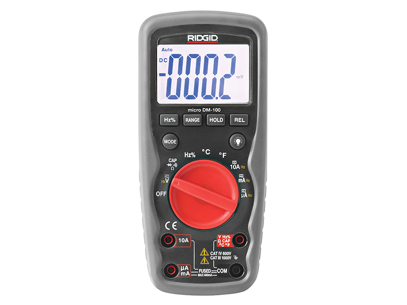 DM-100 Micro Digital Multimeter 37423
