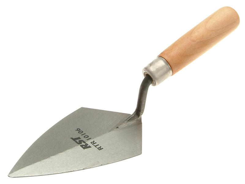 RTR101 Pointing Trowels Wooden Handle