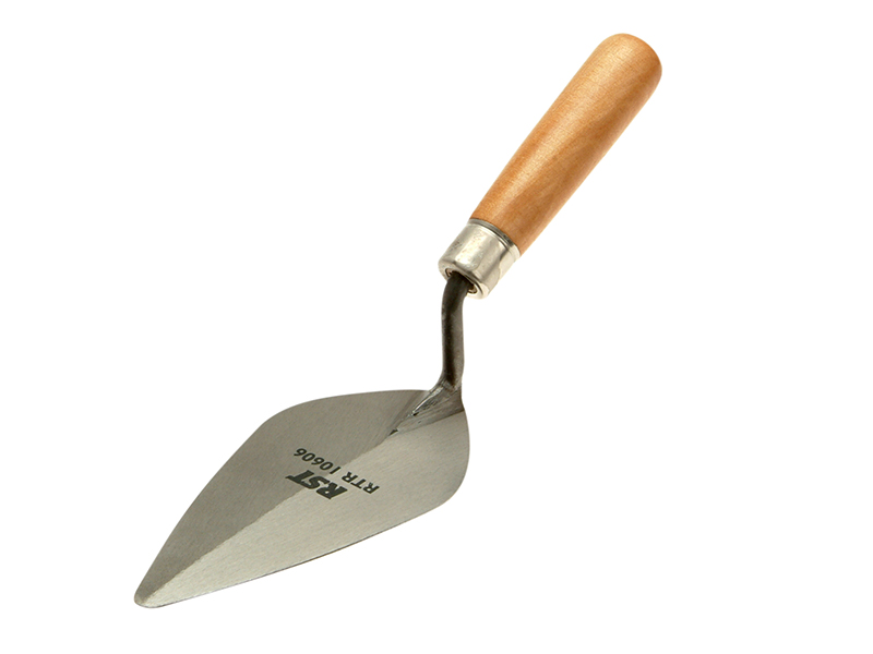 RTR106 Pointing Trowels Wooden Handle Stronghold Global