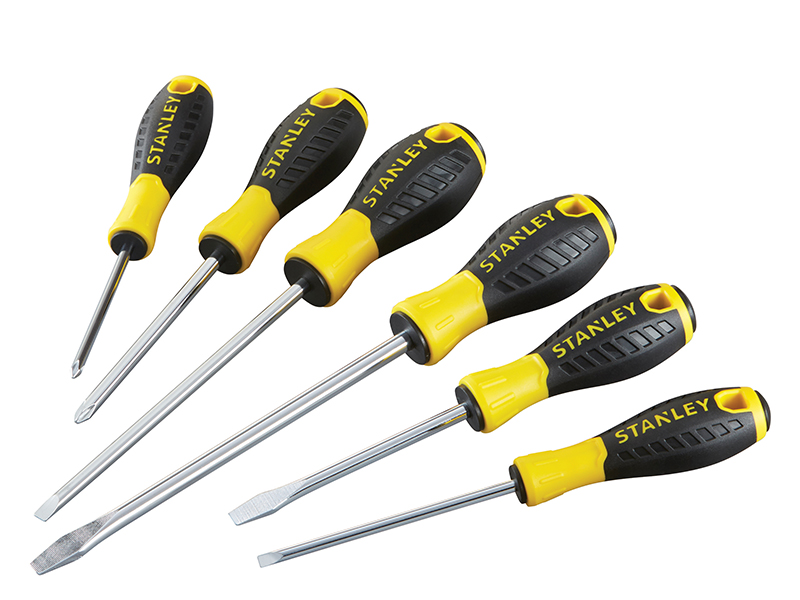 0-60-209 Essential Screwdriver Set, 6 Piece