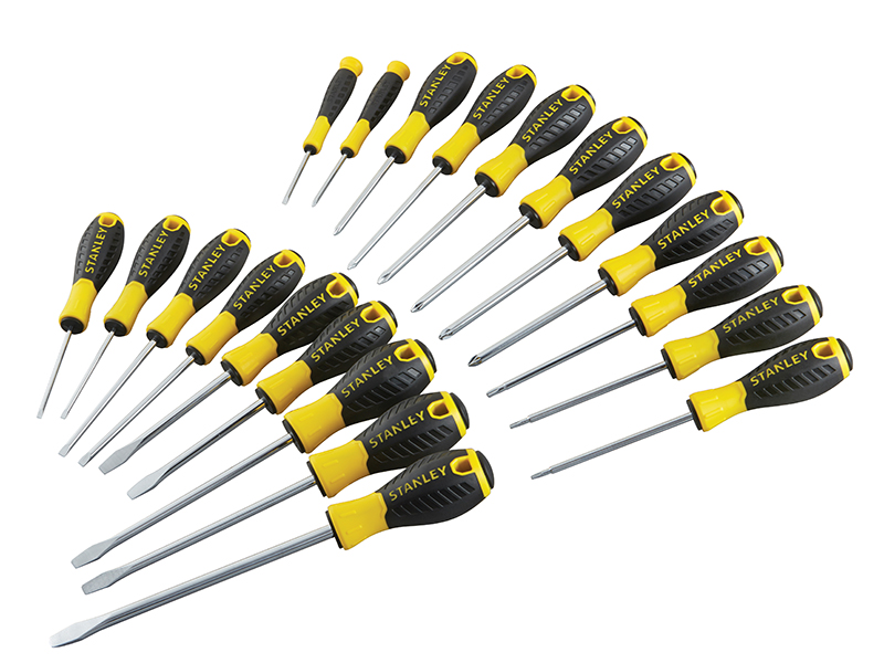 0-60-213 Essential Screwdriver Set, 20 Piece