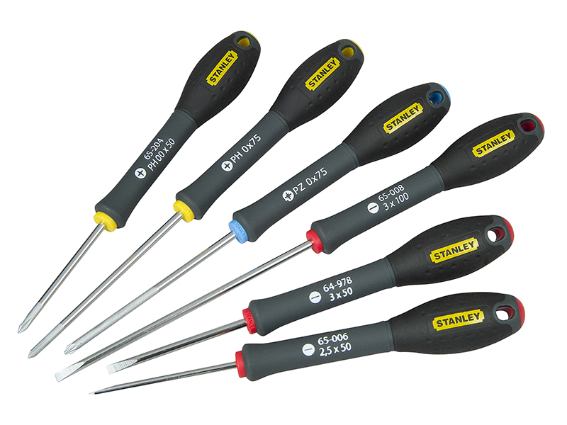 FatMax® Precision Screwdriver Set, 6 Piece