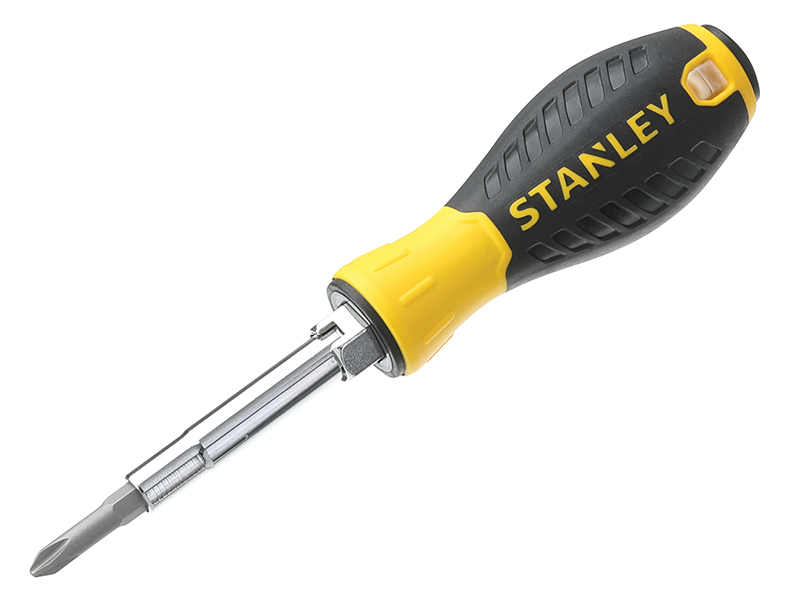 6-Way Screwdriver Carded