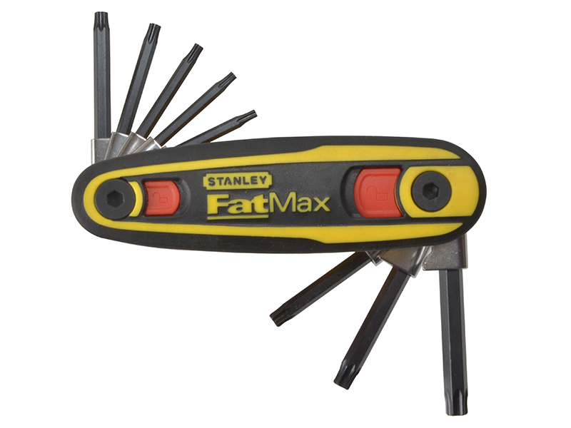FatMax® TORX Key Locking Set of 8 (TX9-TX40)
