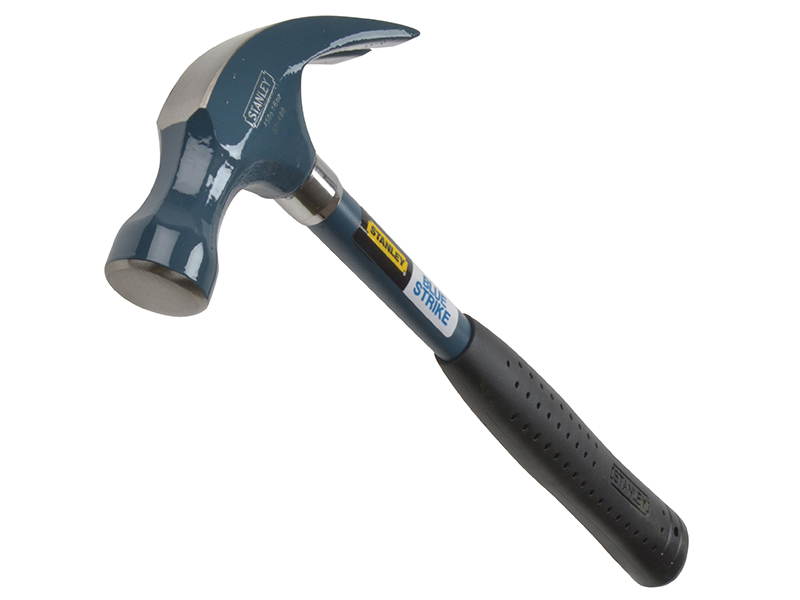 Blue Strike Claw Hammer