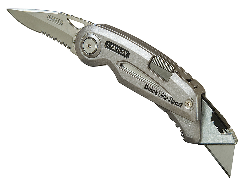 QuickSlide™ 2-in-1 Sport Knife & Blades