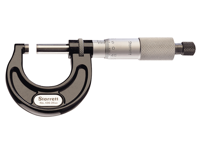 436 Series External Micrometer