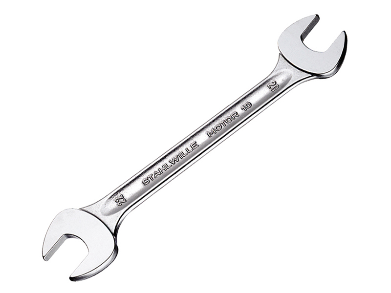 Series 10 Double Open Ended Spanner, Metric