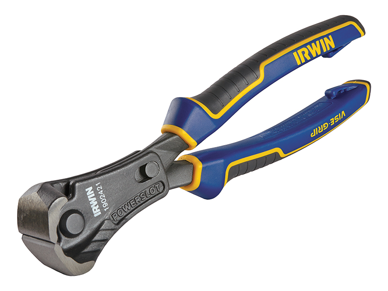 Max Leverge End Cutting Pliers With PowerSlot 200mm (8in)